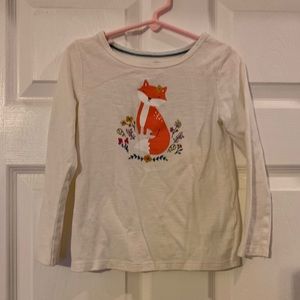 Long sleeve graphic Tee